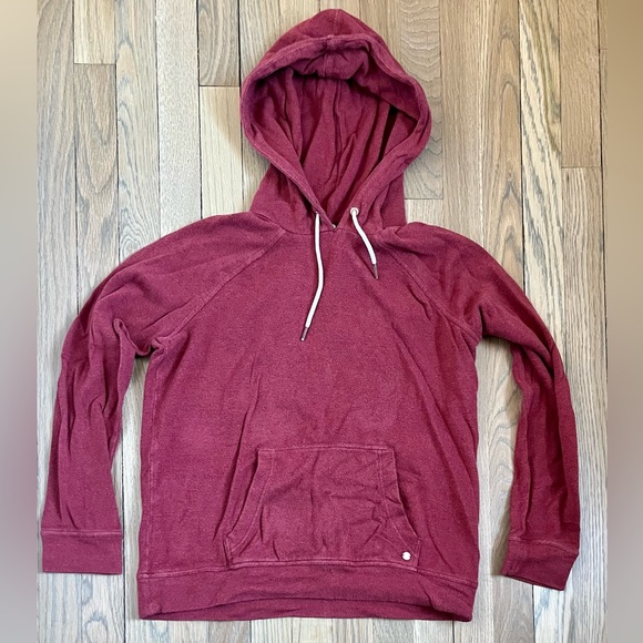 Volcom Womens Lil Hoodie. Bark Brown. Size Small. - Picture 4 of 6
